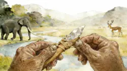 Alat kuno China memaksa para ilmuwan untuk memikirkan kembali manusia awal