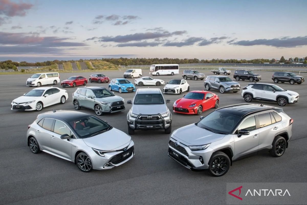 Toyota akan memecahkan rekor penjualan global lagi pada tahun 2025