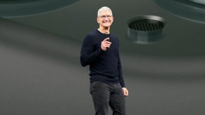 Tim Cook mengisyaratkan bahwa tahun ini akan meluncurkan inovasi yang belum pernah terjadi sebelumnya