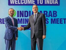 Modi menegaskan dukungan untuk Palestina di pertemuan para pemimpin luar Arab