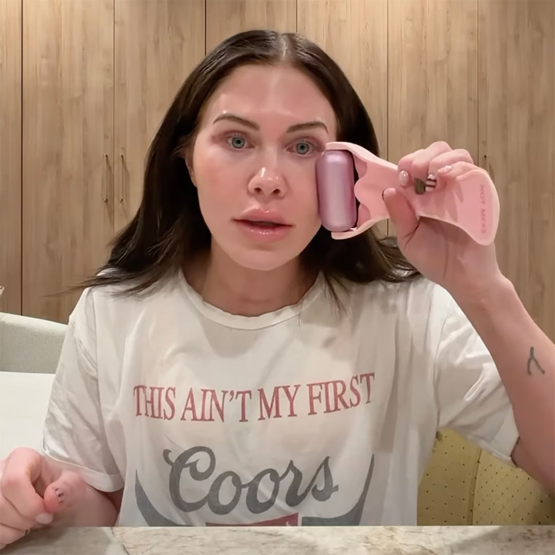 Orang Mormon mengajar istrinya, Jesse Draper, tentang operasi ortoped