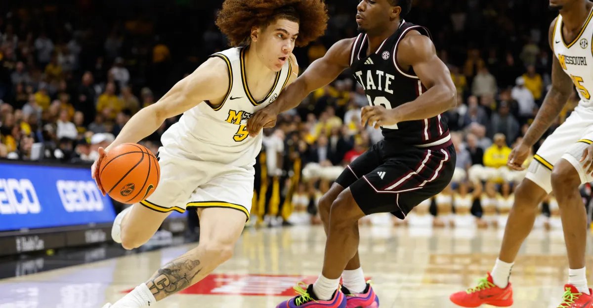 Tiga pertandingan demi pertandingan berhasil membawa University of Missouri meraih kemenangan, mengalahkan Mississippi State University dengan skor 84-79
