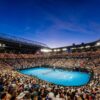 Apa yang menjadi legenda pertandingan malam-malam tenis Australia Open yang dihadiri Rafael Nadal dan Ash Bathy dan bagaimana para penggemar memenangkan tiket ke final pria?