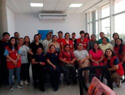 Pelatihan pertama mereka di Rumah Sakit Wilayah Campobaro Baru