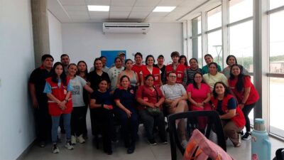 Pelatihan pertama mereka di Rumah Sakit Wilayah Campobaro Baru