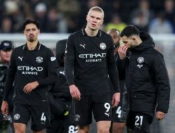 Manchester City memimpin Tottenham Hotspur: Keprihatinan Manchester City untuk juara Liga Inggris, tekanan Frank lebih rendah