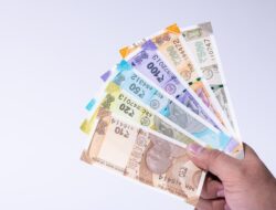 Peringkat mata uang rupiah naik 9 pesas dari 91,90 poin terendah