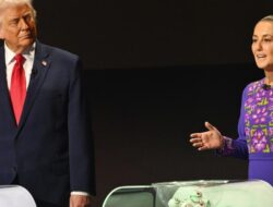 Presiden Meksiko, Claudio Sinham, mengalahkan Trump