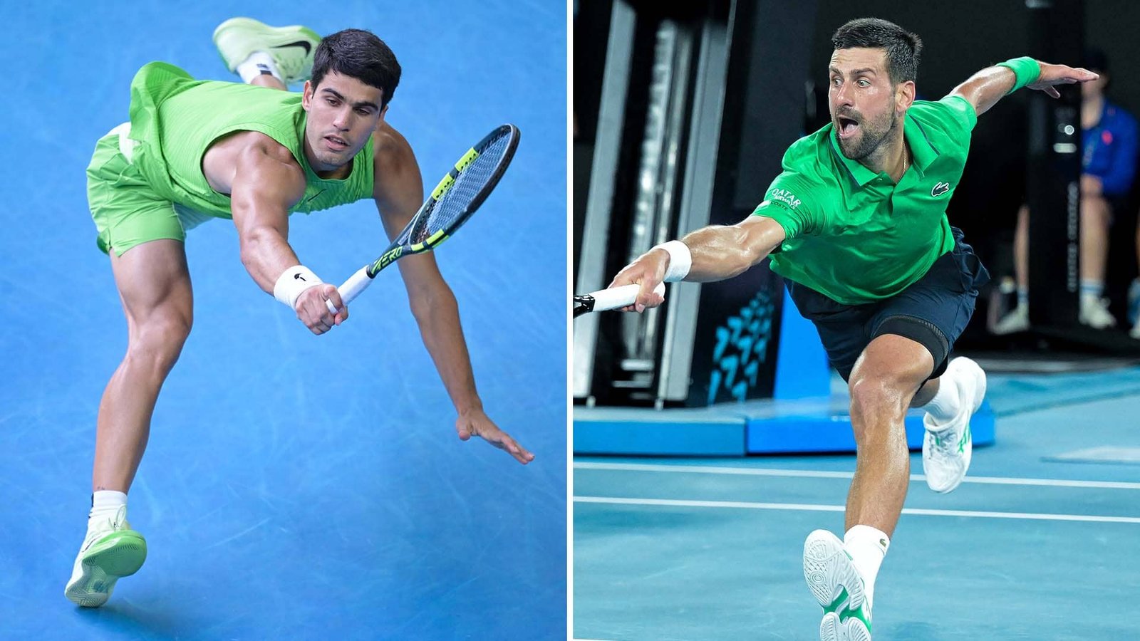 Carlos Alcalá y Novak Djokovic: Sejarah Open Australia, Hasil yang Sangat Baik, dan Banyak Lagi