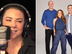 Kate Ritchie dan Ricki-Lee Coulter adalah pusat perubahan besar di radio Nova