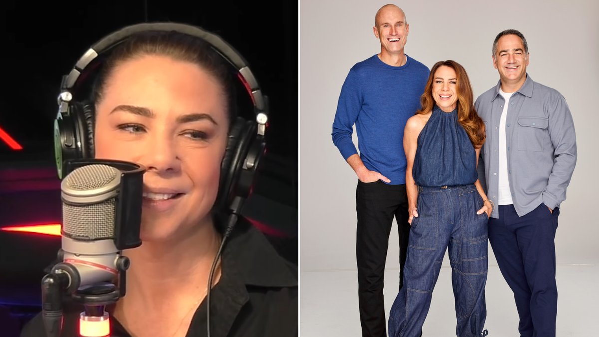 Kate Ritchie dan Ricki-Lee Coulter adalah pusat perubahan besar di radio Nova