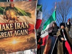 Trump: Demonstran Iran di Jalan Kelima New York City menyerukan pemerintah untuk mengambil tindakan