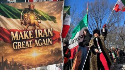 Trump: Demonstran Iran di Jalan Kelima New York City menyerukan pemerintah untuk mengambil tindakan