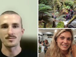 Celine Cremer: Searcher menjelaskan saat dia menemukan sisa-sisa manusia saat berburu tukang tas yang hilang di Tasmania