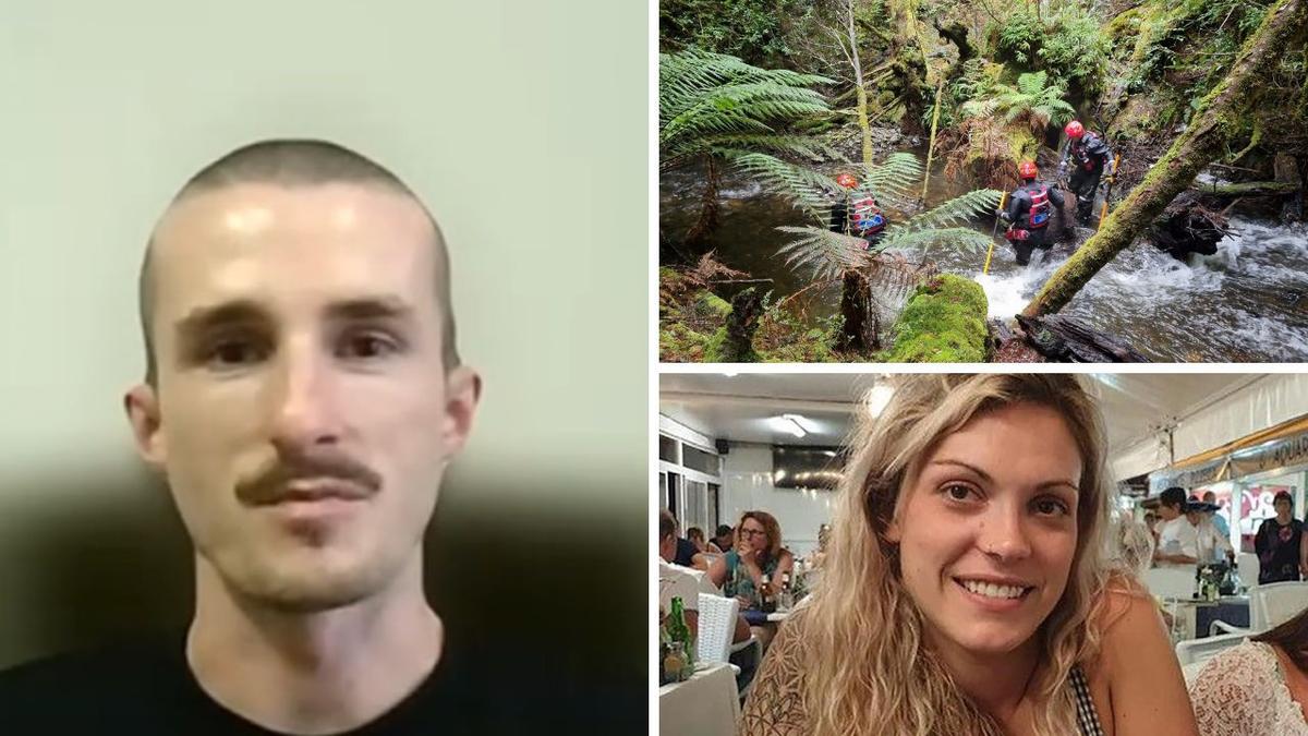 Celine Cremer: Searcher menjelaskan saat dia menemukan sisa-sisa manusia saat berburu tukang tas yang hilang di Tasmania