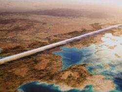 The Line, dari Arab Saudi, berkurang seiring megaproyek ini beralih ke server AI berteknologi tinggi di tengah-tengah biaya dan tantangan gurun.