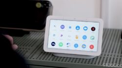 Google Nest Hub telah kehilangan sebagian besar aplikasi Google Nest hub selama bertahun-tahun.