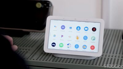 Google Nest Hub telah kehilangan sebagian besar aplikasi Google Nest hub selama bertahun-tahun.