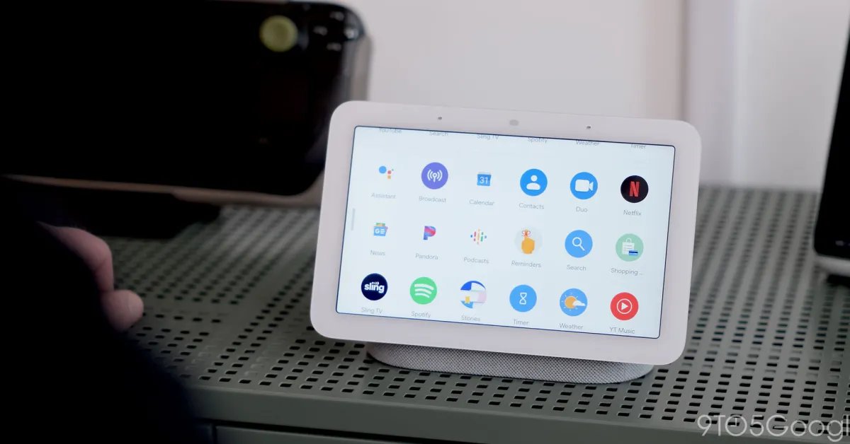 Google Nest Hub telah kehilangan sebagian besar aplikasi Google Nest hub selama bertahun-tahun.