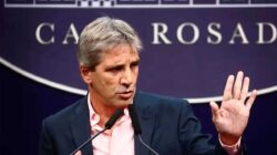 Kaputo mengatakan bahwa Techint tidak setuju: "Ini bukan perang melawan siapa pun, tapi perang melawan model sebelumnya".