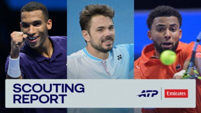 Berita penjelajah: Og-Ariasim, Varinka, Phils, dan O'Neill di Stadion Montreal untuk mengikuti ATP Tour