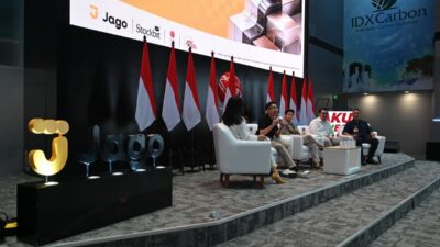 Banco Jago telah mendaftarkan 3 juta pengguna aplikasi Jago yang menghubungkan Bibit-Stockbit