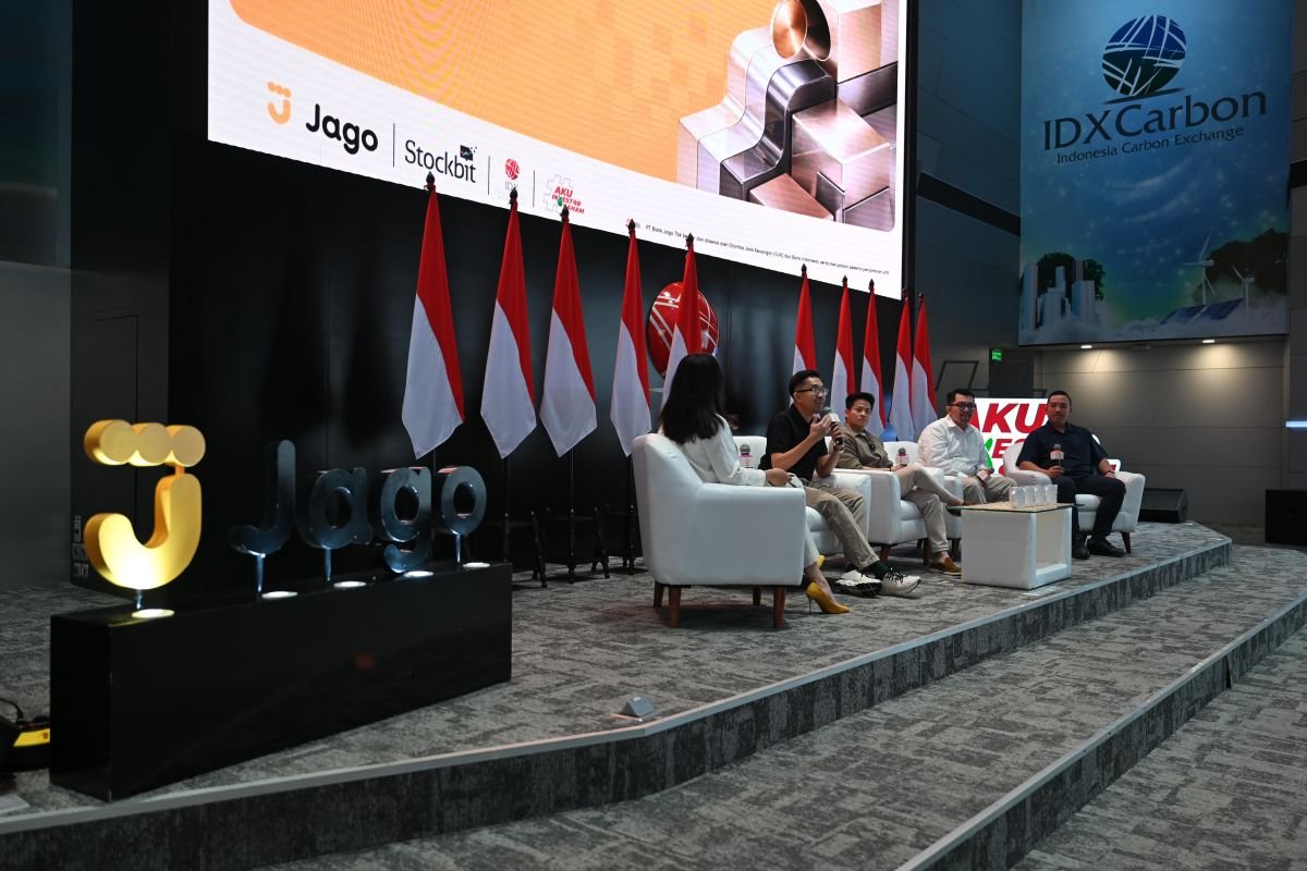 Banco Jago telah mendaftarkan 3 juta pengguna aplikasi Jago yang menghubungkan Bibit-Stockbit