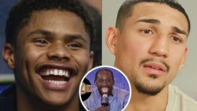 Terrence Crawford menendang Orfemo Lopez dengan keras setelah kalah dari Shaquille Stevenson dan mengejeknya.