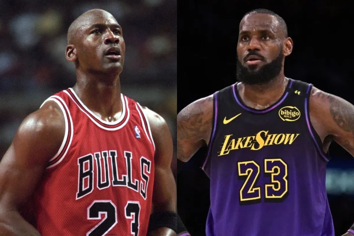 Michael Jordan mengirim pesan tentang kompetisi rasa ke LeBron, Joel Enfield dan bintang NBA