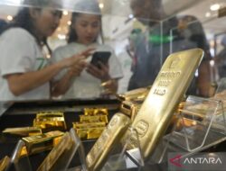 Pegadaian: Perbedaan harga emas di awal Februari