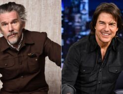 Ethan Hawke marah dengan harapan Tom Cruise untuk aktor