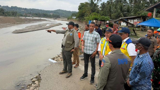 Tempat penampungan di Aceh Timur dijamin layak huni dan jembatan mulai dibangun
