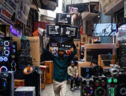 Perbelanjaan untuk produk elektronik meningkat menjadi Rp4 triliun