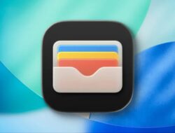 Apple Wallet menambahkan fitur kartu kredit untuk menyimpan di iOS 26, dan cara menggunakannya adalah sebagai berikut: