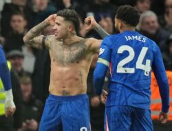 Saat Rosenia mencapai puncak status Chelsea dalam pergeseran yang luar biasa melawan West Ham United, Garnajo tampil menakutkan.