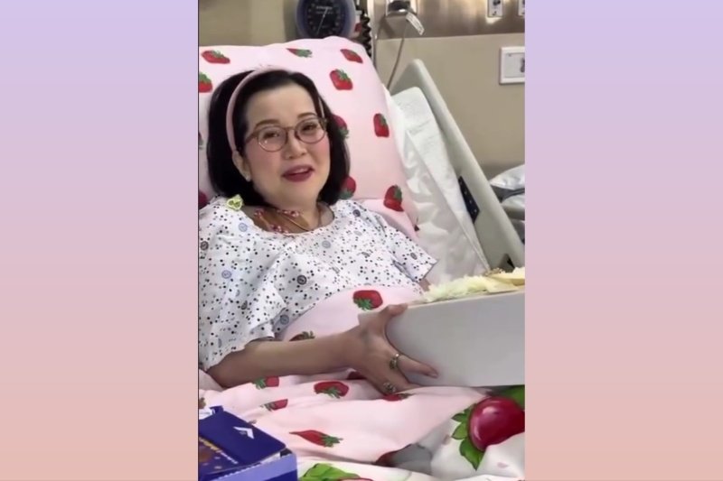 Chris Aquino berbagi lebih banyak detail tentang kemunculannya.