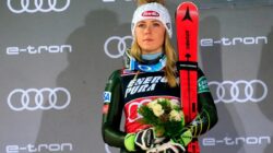 Apa yang menjadi etnis, agama, dan kebangsaan Michaela Shiffrin?
