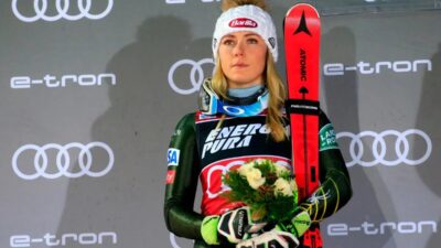 Apa yang menjadi etnis, agama, dan kebangsaan Michaela Shiffrin?