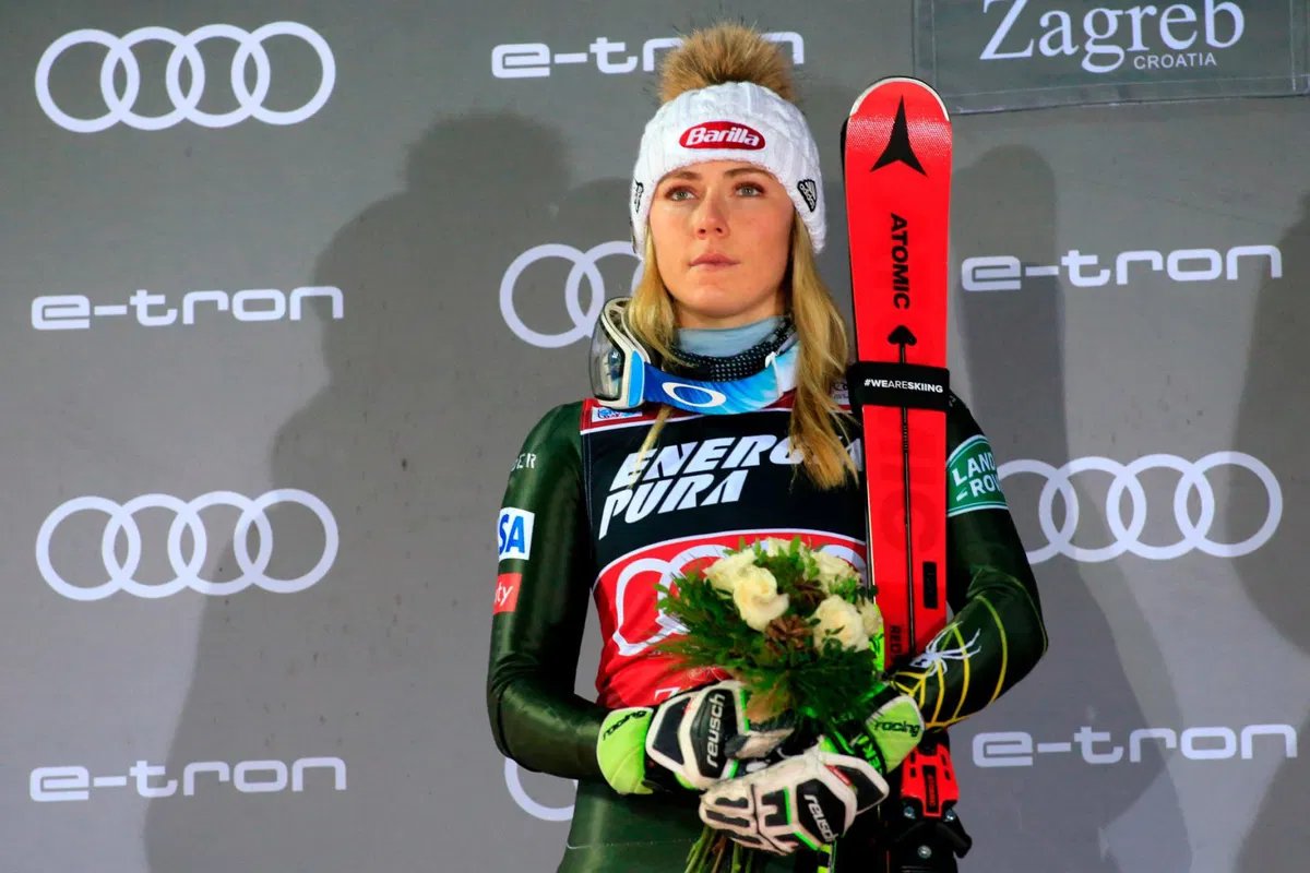 Apa yang menjadi etnis, agama, dan kebangsaan Michaela Shiffrin?