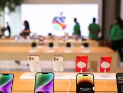 Apple di India mencapai rekor 28 persen dari sahamnya
