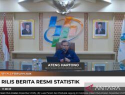 BPS mengatakan bahwa permintaan listrik akan meningkat setiap tahunnya pada Januari 2026, karena biaya listrik akan dikurangi.