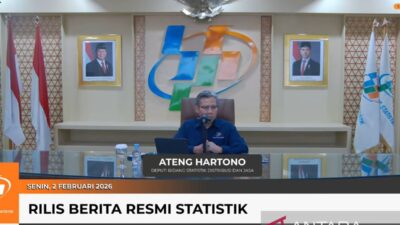 BPS mengatakan bahwa permintaan listrik akan meningkat setiap tahunnya pada Januari 2026, karena biaya listrik akan dikurangi.