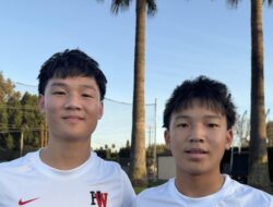 Universitas Harvard West Lake Menang Juara Liga Sepakbola Pria