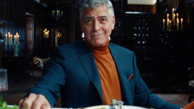 George Clooney memulai debutnya di Super Bowl, disutradarai oleh Augs Lansmos (Solo)