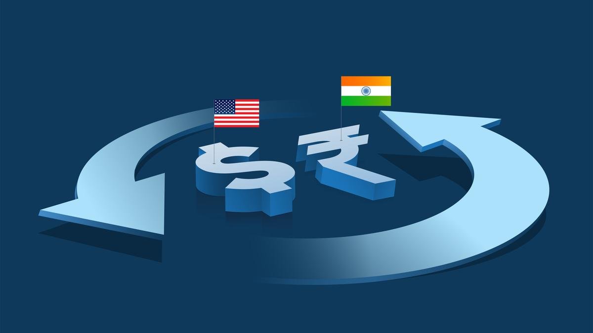 Rupiah dolar AS turun ke level terendah 91,96