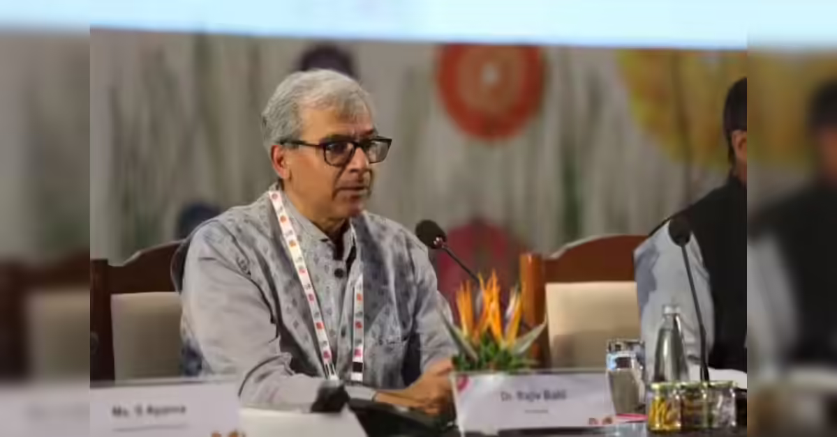 Rajiv Bahl, CEO ICMR, memuji anggaran dan ETHealthworld dari federasi.