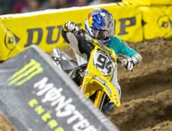 Ken Rockzen memenangkan pertandingan pertama dari tiga juara, dan Hunter Houston memenangkan pertandingan kedua.