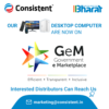 Conciente Infosystems telah merilis daftar komputer desktop di pasar elektronik pemerintah (GeM) untuk APN News.