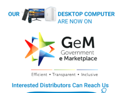 Conciente Infosystems telah merilis daftar komputer desktop di pasar elektronik pemerintah (GeM) untuk APN News.