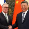 Perdana Menteri Inggris, Kel Stamer, bertemu dengan Presiden China, Xi Jinping